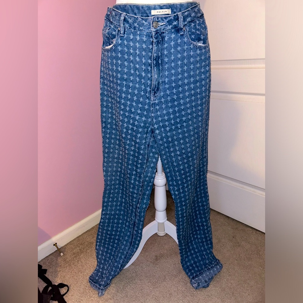 90’s Boyfriend Distressed Jeans
